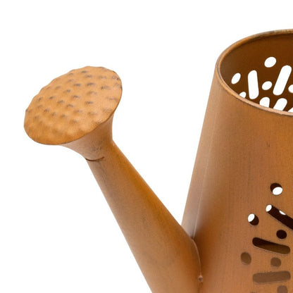 Decorative Watering Can Candle Holder / Planter 34cm - Image 4