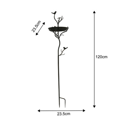 Birdfeeder On Branches Garden Stake 120cm - Image 5