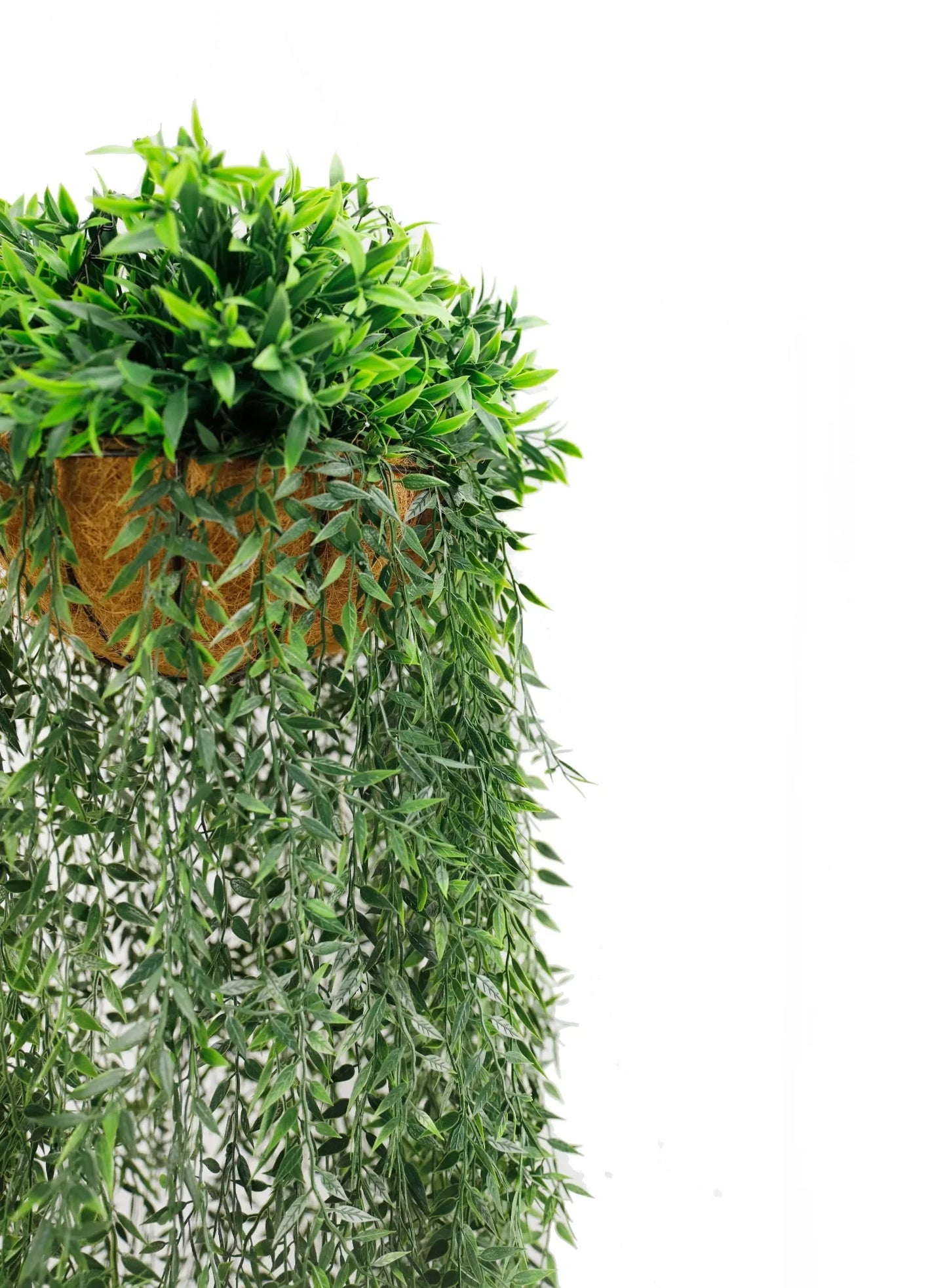 Artificial Hanging Fern Basket UV Resistant 35cm x 140cm - Image 2