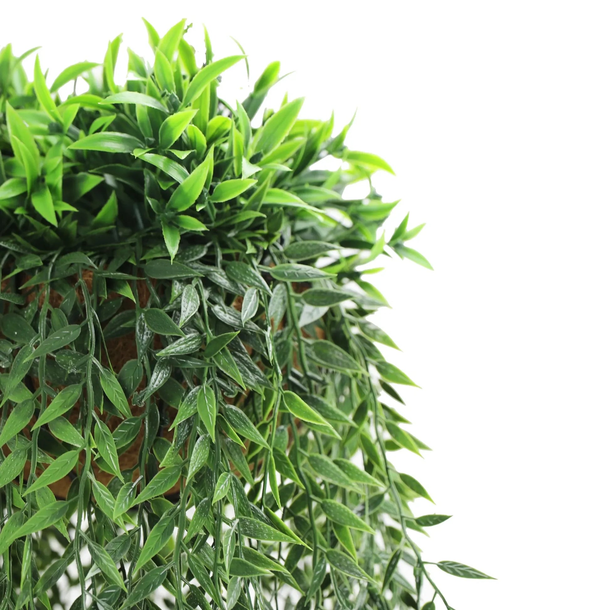Artificial Hanging Fern Basket UV Resistant 35cm x 140cm - Image 3