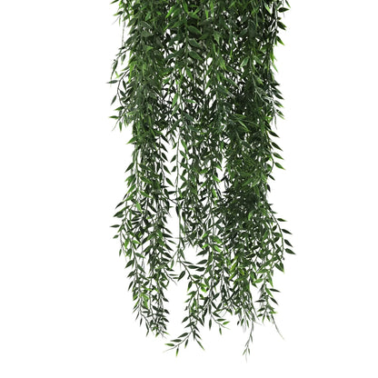 Artificial Hanging Fern Basket UV Resistant 26cm x 135cm - Image 2