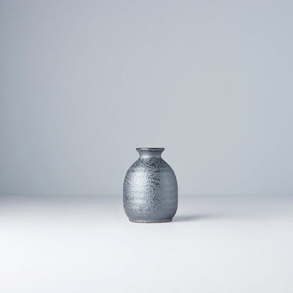 Sake Jug 300ml Black Scroll Glaze - Image 2