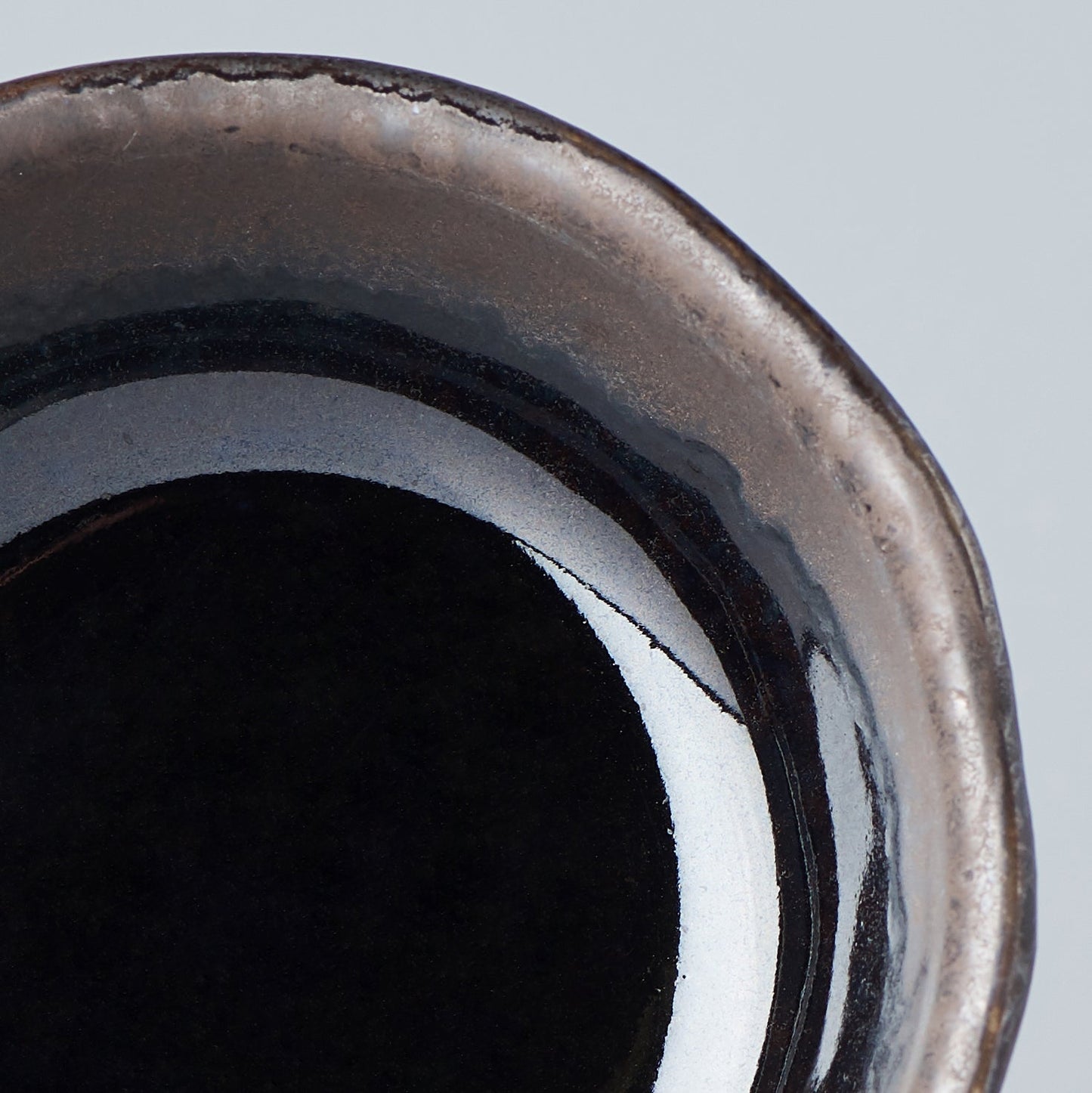 Sauce Bowl 8cm Black Mingei Glaze - Image 5