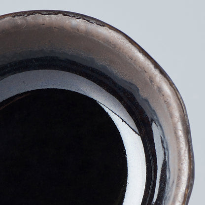 Sauce Bowl 8cm Black Mingei Glaze - Image 5