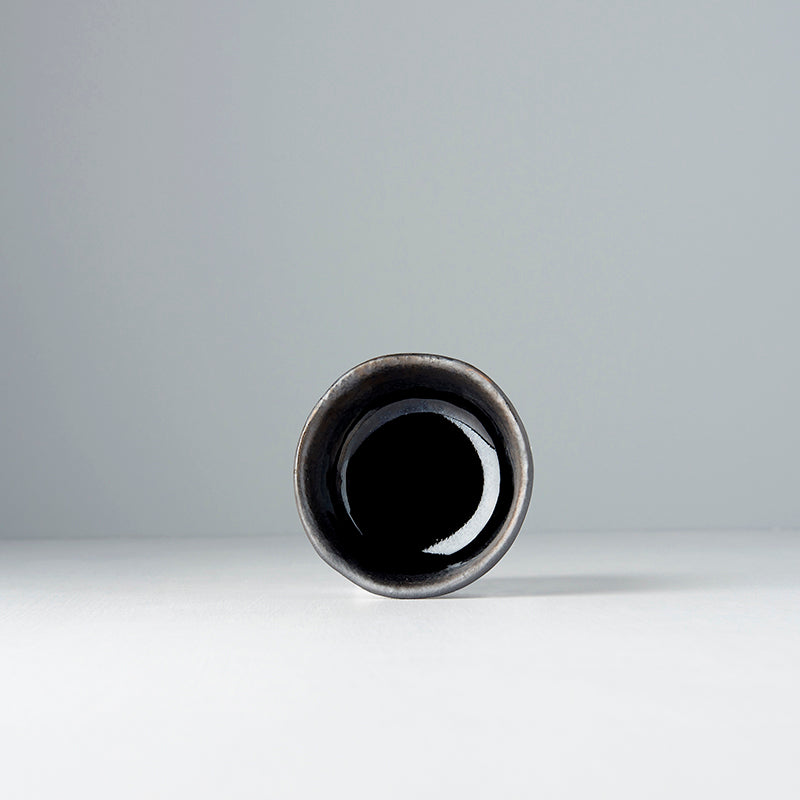 Sauce Bowl 8cm Black Mingei Glaze - Image 2