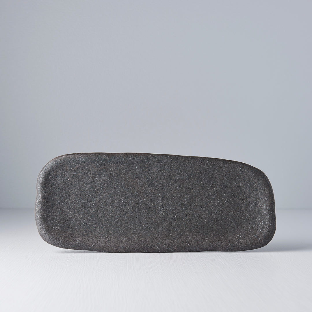 Plate Rectangular 28.5cm Stone Slab Design - Image 2