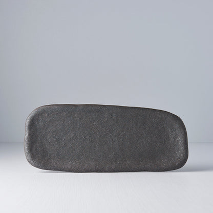 Plate Rectangular 28.5cm Stone Slab Design - Image 2