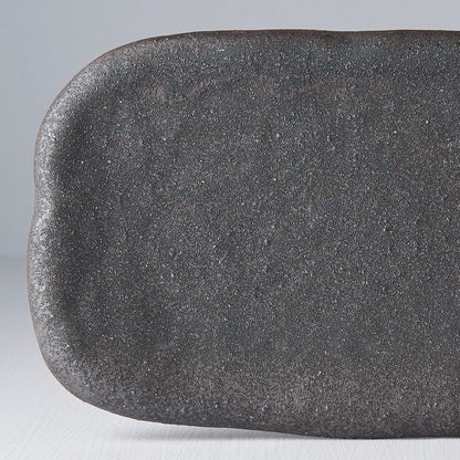Plate Rectangular 28.5cm Stone Slab Design - Image 3