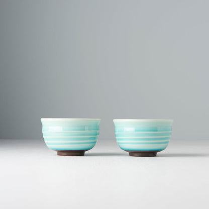 Tea Cup 140ml Celadon Glaze - Image 4