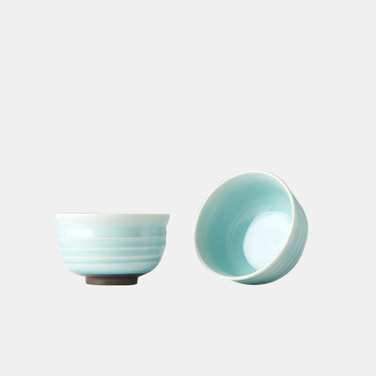 Tea Cup 140ml Celadon Glaze - Image 2