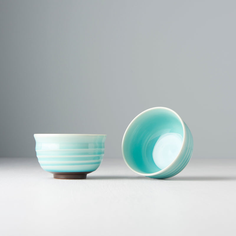 Tea Cup 140ml Celadon Glaze - Image 5