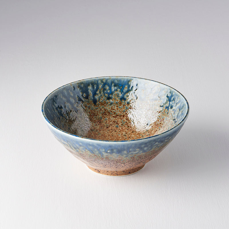 Udon Bowl 19cm Earth & Sky Glaze