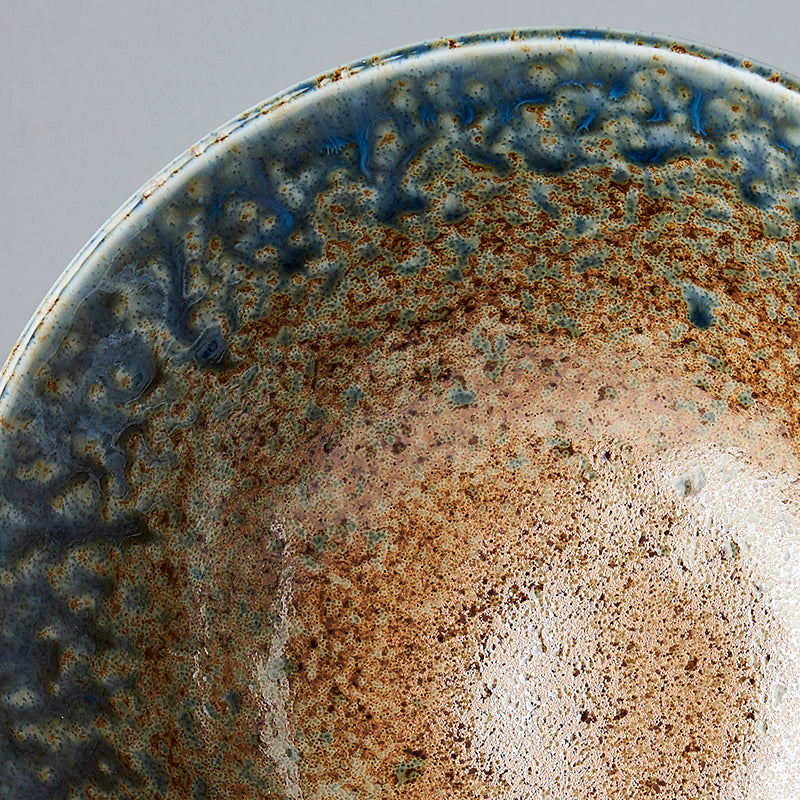Udon Bowl 19cm Earth & Sky Glaze - Image 3