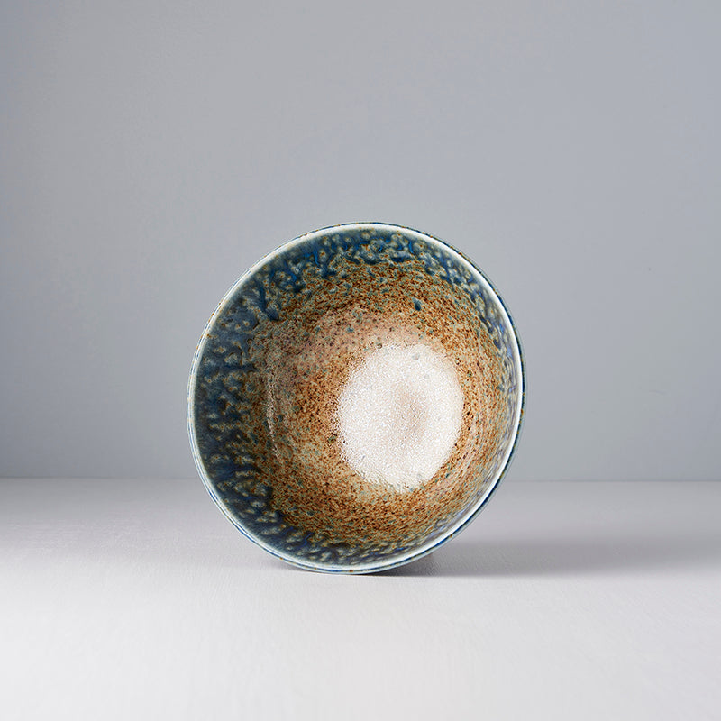 Udon Bowl 19cm Earth & Sky Glaze - Image 2