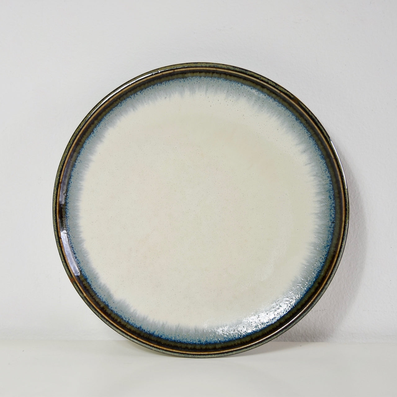 Tapas Plate 17cm Aurora Glaze - Image 3