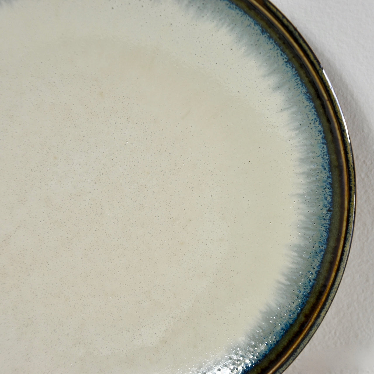 Tapas Plate 17cm Aurora Glaze - Image 2