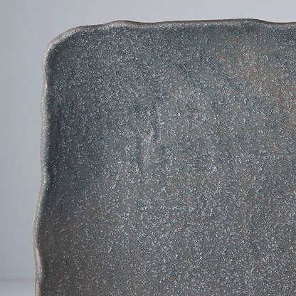Platter Rectangular 35cm Stone Slab Glaze - Image 2