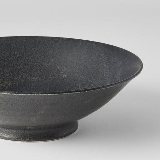Ramen Bowl 24cm BB Black Glaze - Image 3