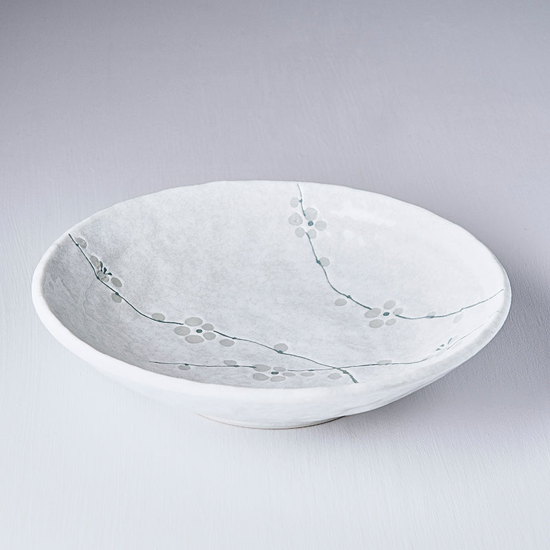 Pasta Bowl 24cm White Blossom Glaze - Image 2