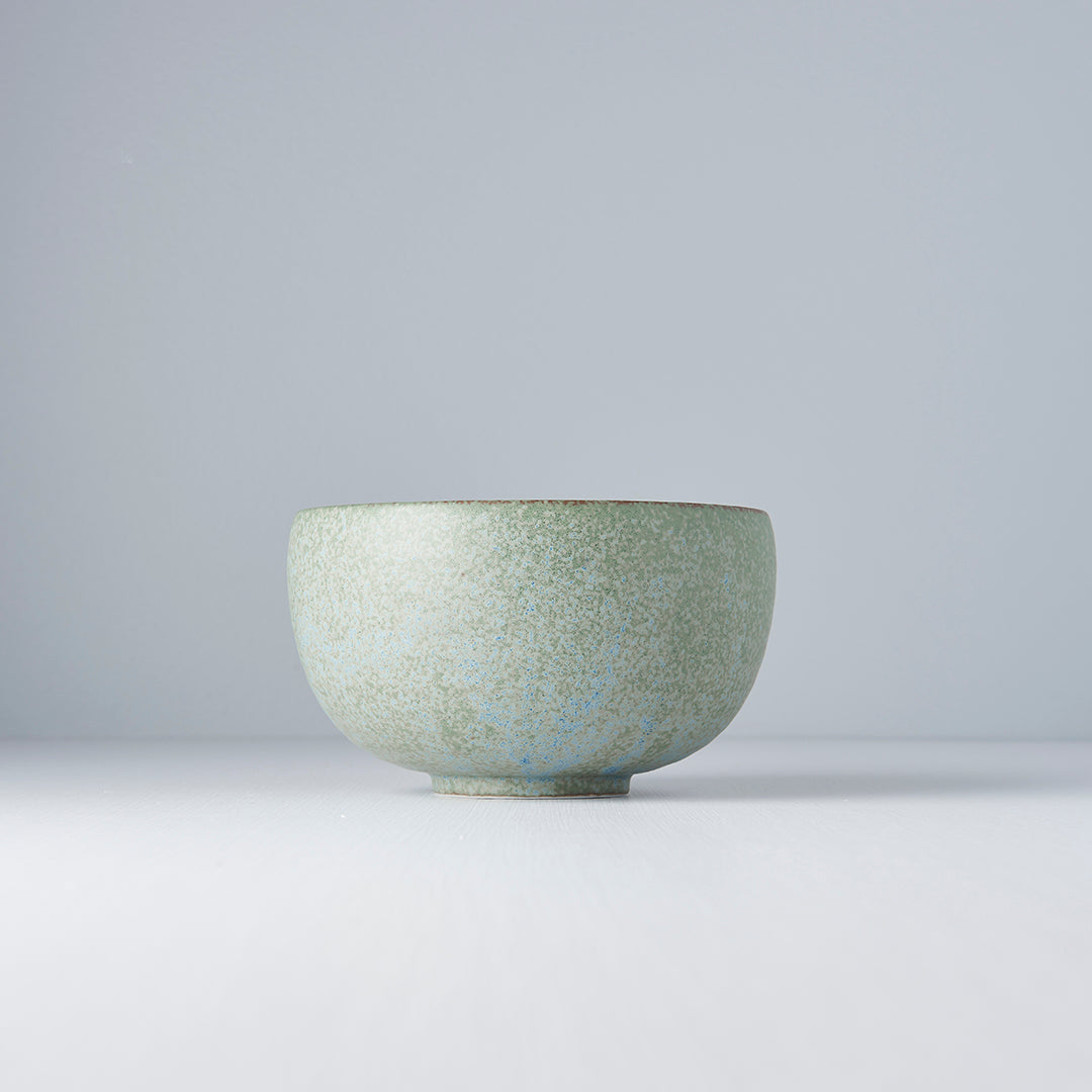Bowl 15cm Green Fade Glaze - Image 3