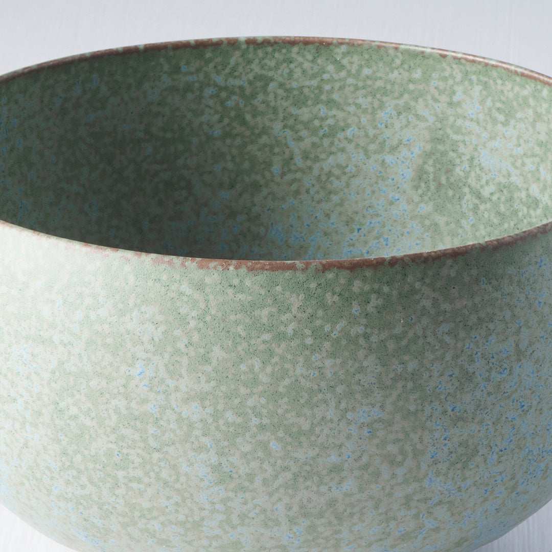 Bowl 15cm Green Fade Glaze - Image 4