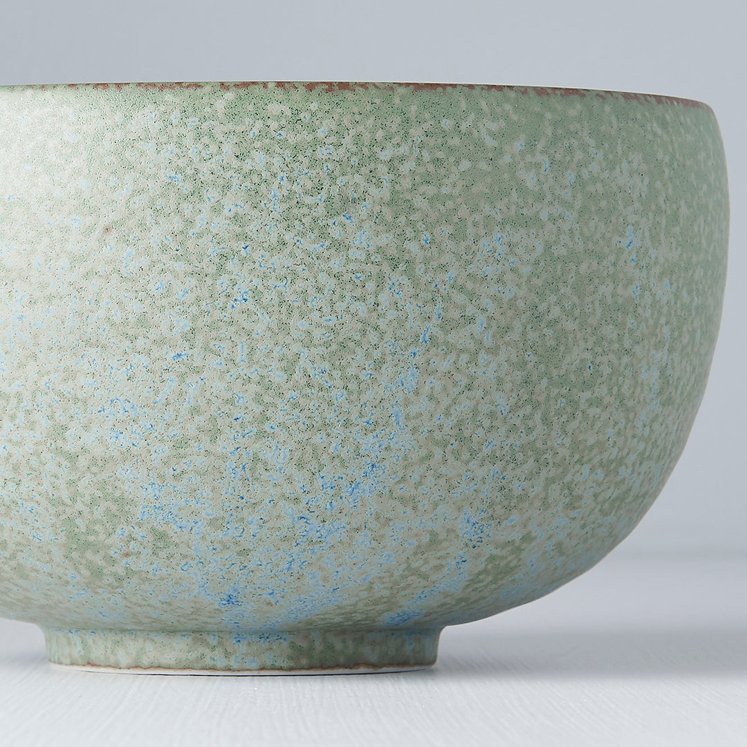 Bowl 15cm Green Fade Glaze - Image 5