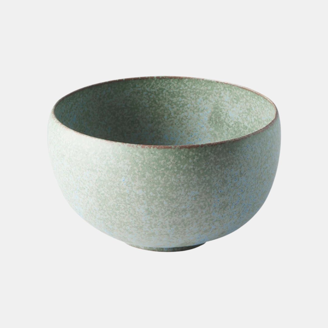 Bowl 15cm Green Fade Glaze - Image 2
