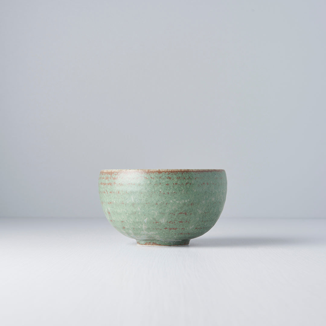 Bowl 13cm Green Fade Glaze - Image 2