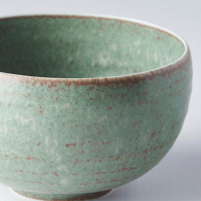 Bowl 13cm Green Fade Glaze - Image 3
