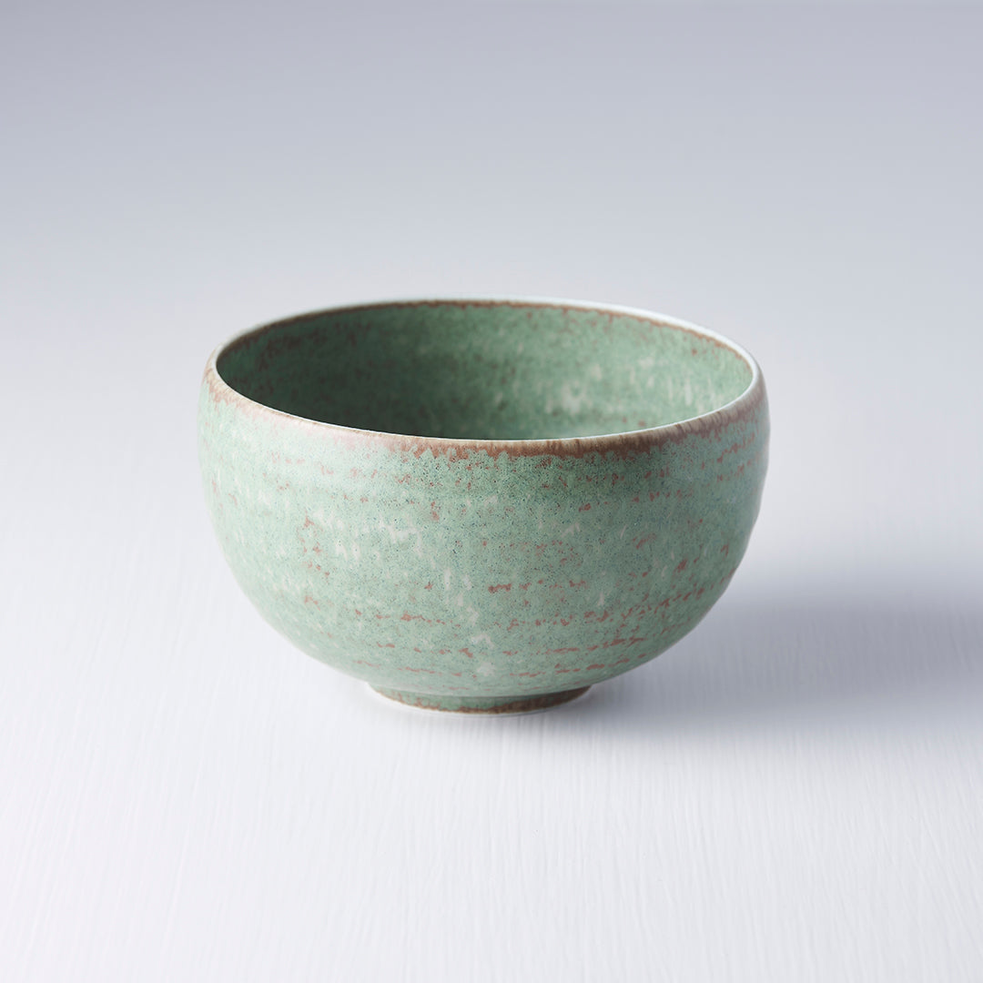 Bowl 13cm Green Fade Glaze - Image 4