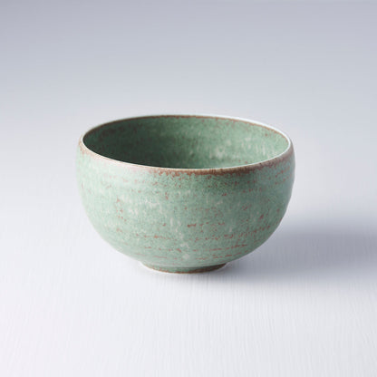 Bowl 13cm Green Fade Glaze - Image 4