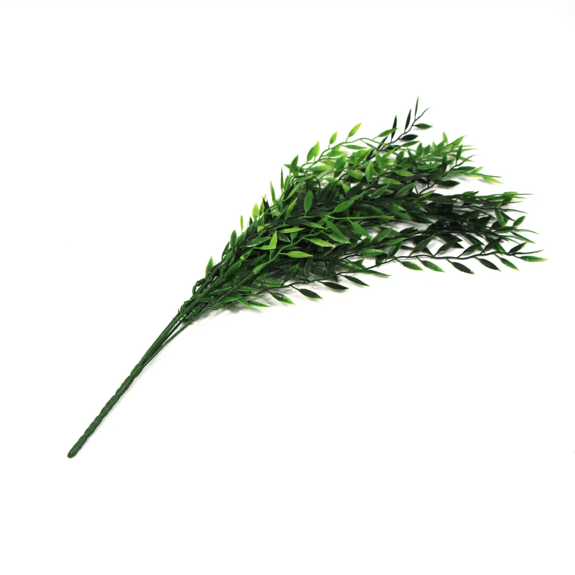 Artificial Bamboo Leaf Stem UV 30cm - Image 3