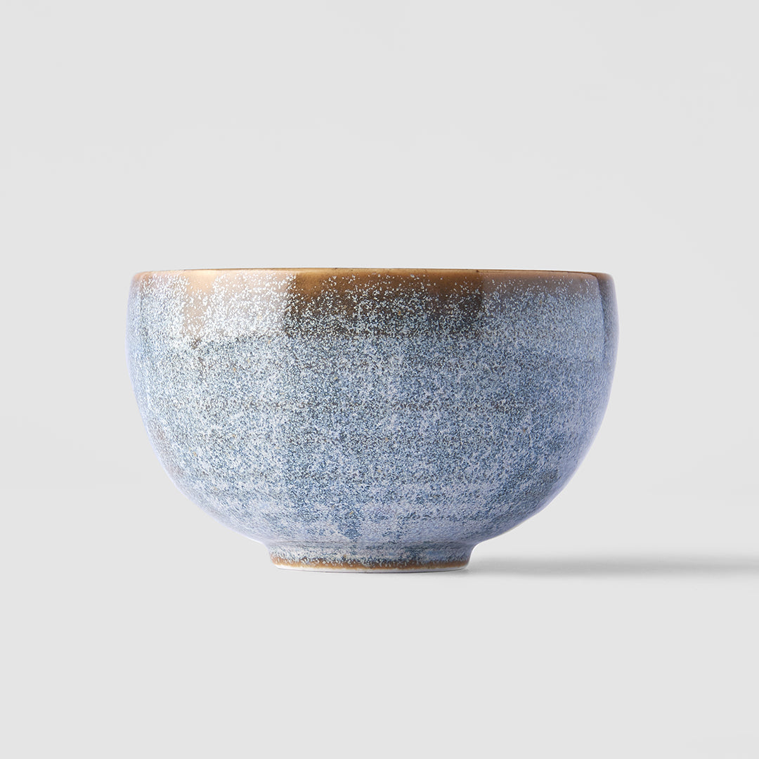 Bowl 10cm Steel Grey Glaze - Image 3