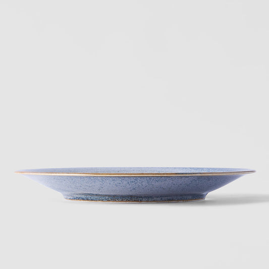 Side Plate 21cm Steel Grey Glaze - Image 2