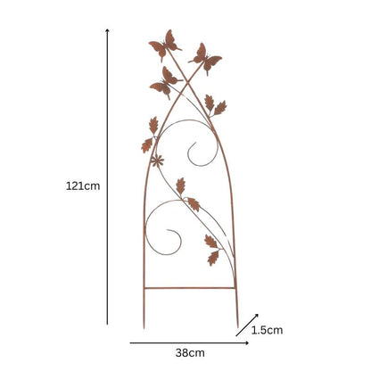 Butterfly Garden Stake / Plant Climber 47cm - Image 2