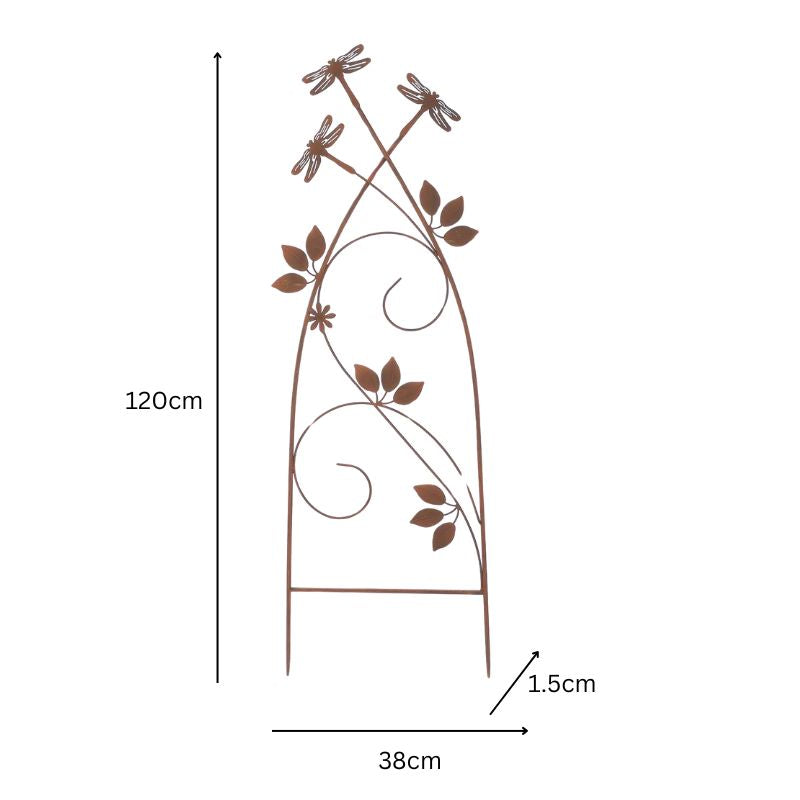 Dragonfly Garden Stake / Plant Climber 46cm - Image 2
