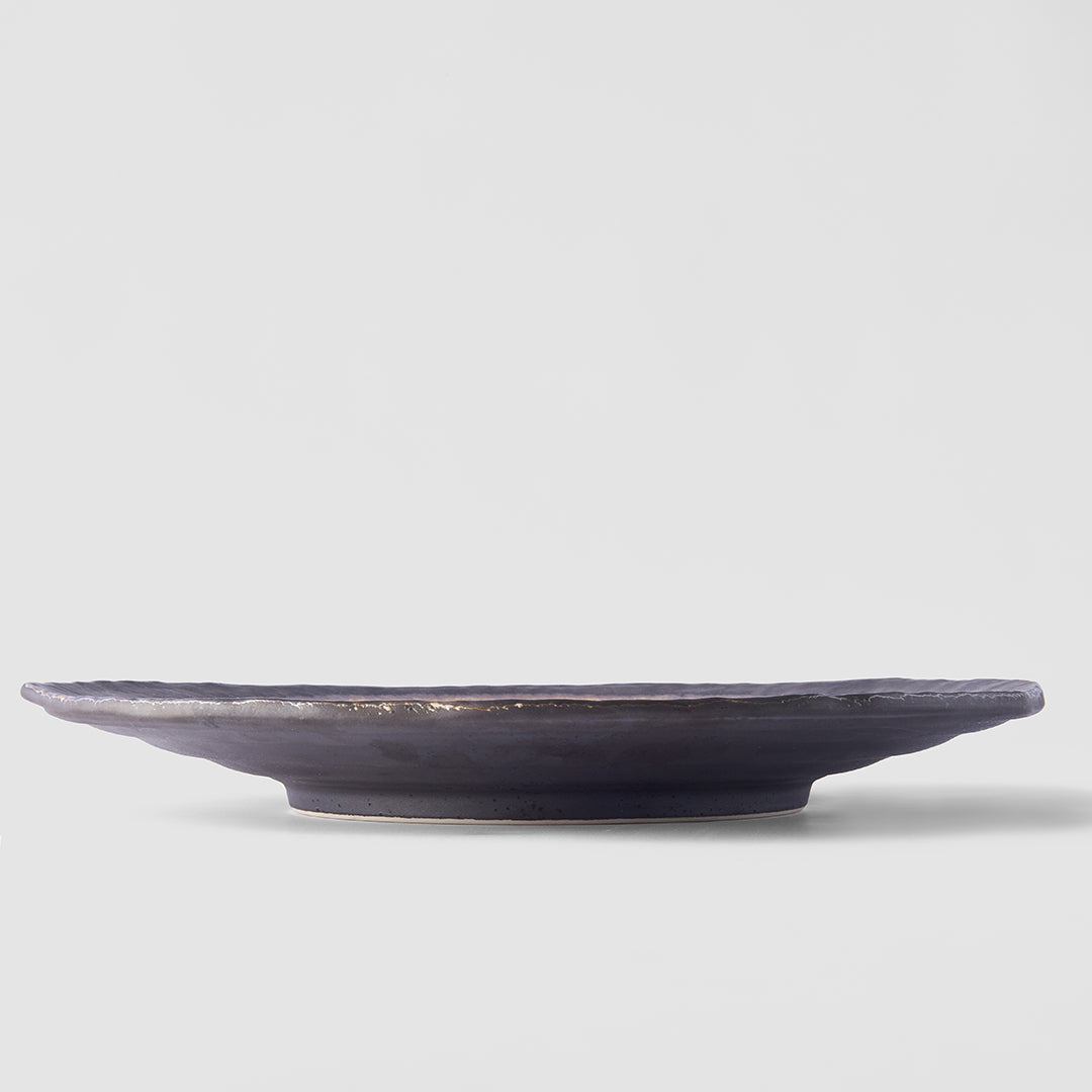 Dinner Plate Organic 27cm Akane Grey Glaze - Image 4