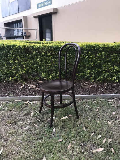 Bentwood Dining Chair Fruitwood Stackable 93cm - Image 2
