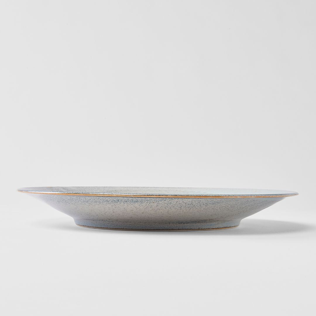 Dinner Plate 28cm Steel Grey Glaze - Image 2
