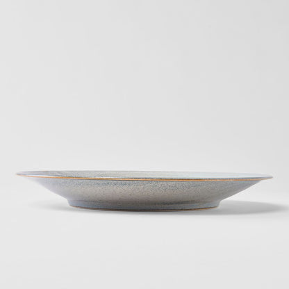 Dinner Plate 28cm Steel Grey Glaze - Image 2