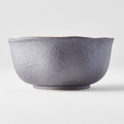 Bowl Organic 14.5cm Akane Grey Glaze - Image 3