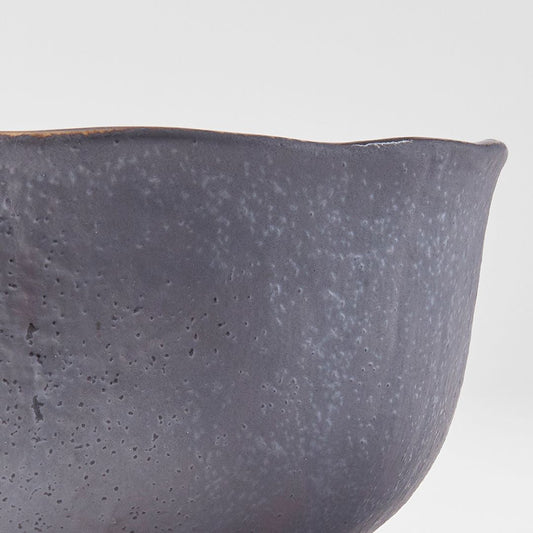Bowl Organic 14.5cm Akane Grey Glaze - Image 2