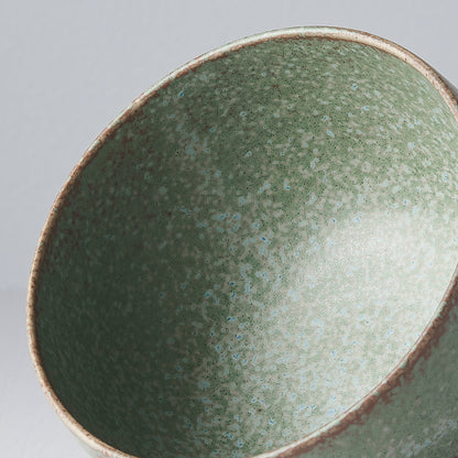 Bowl 11cm Green Fade Glaze - Image 3