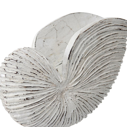 Handcrafted Shell Figurine On Base 26x27cm - Image 3