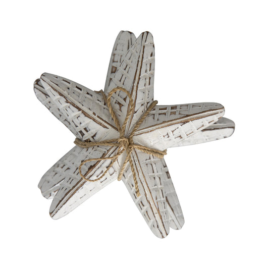 Handcrafted 3-Piece Starfish Set 14x14cm - Image 2