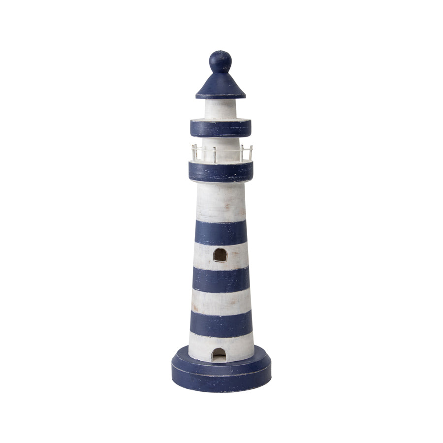 Handcrafted Lighthouse 13x40cm