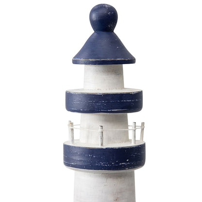 Handcrafted Lighthouse 13x40cm - Image 3