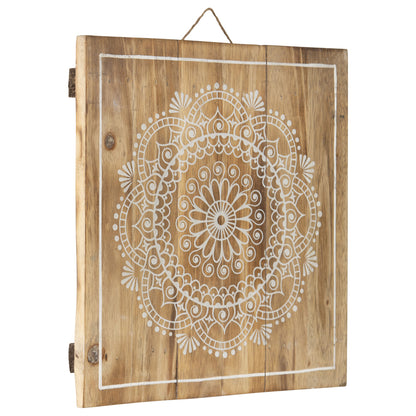 Handcrafted Intricate Mandala Wall Art 30x30cm - Image 2