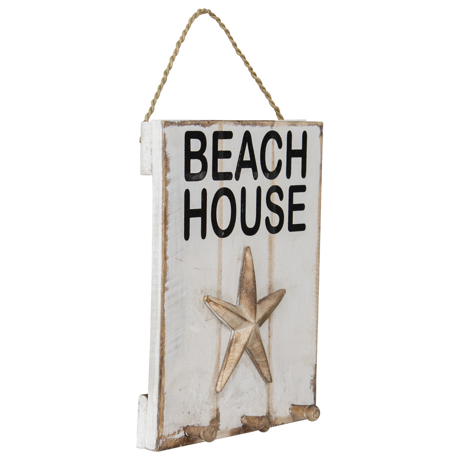 Handcrafted Beach House 3D Shell Wall Art 20x24cm - Image 2