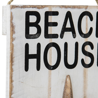 Handcrafted Beach House 3D Shell Wall Art 20x24cm - Image 3